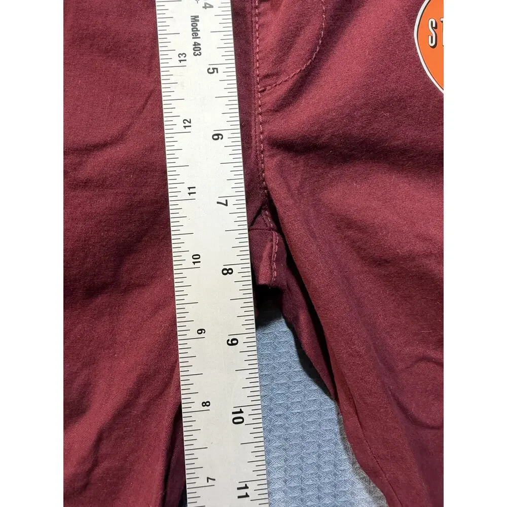The Children's Place Stretch Fabric Pants Boys Sz‎ 6 Red Brand New
